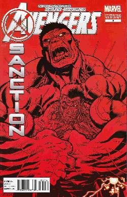 Avengers X-Sanction #3 Second (2nd) Printing [Comic] LARGE