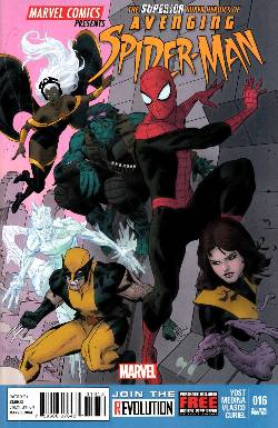 Avenging Spider-Man #16 Second Printing [Comic] LARGE