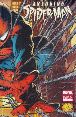 Avenging Spider-Man #1 Quesada Variant Cover [Comic] LARGE
