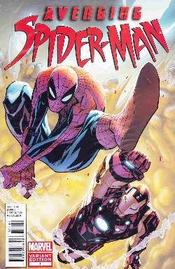 Avenging Spider-Man #1 Ramos Variant Cover [Comic] LARGE