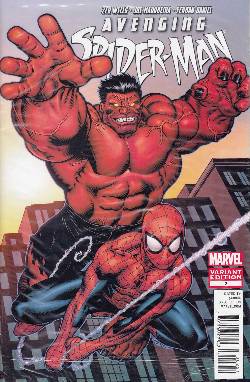 Avenging Spider-Man #2 McGuinness Incentive Cover [Comic] LARGE