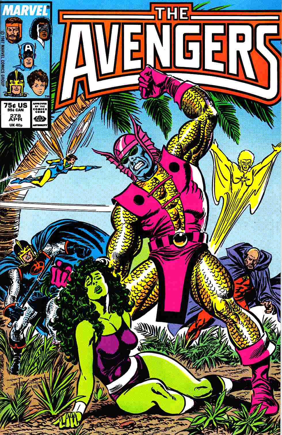 Avengers #278 Near Mint (9.4) [Marvel Comic] LARGE