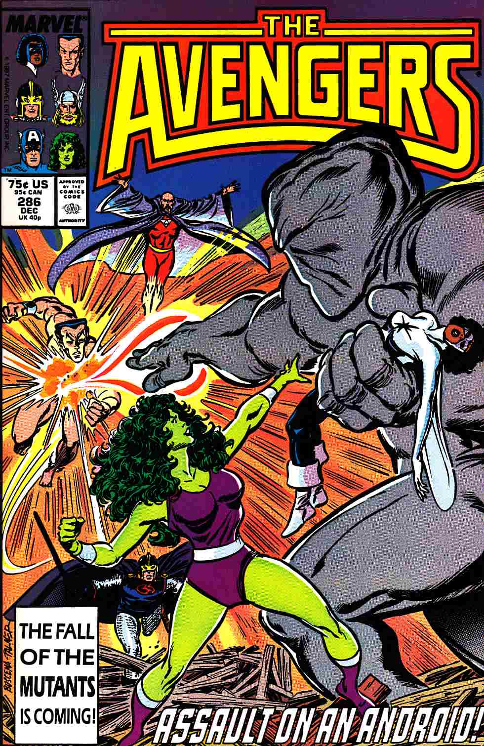 Avengers #286 Near Mint (9.4) [Marvel Comic] THUMBNAIL