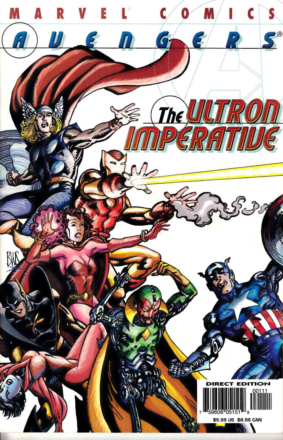 Avengers Ultron Imperative #1 Very Fine (8.0) [Marvel Comic] THUMBNAIL