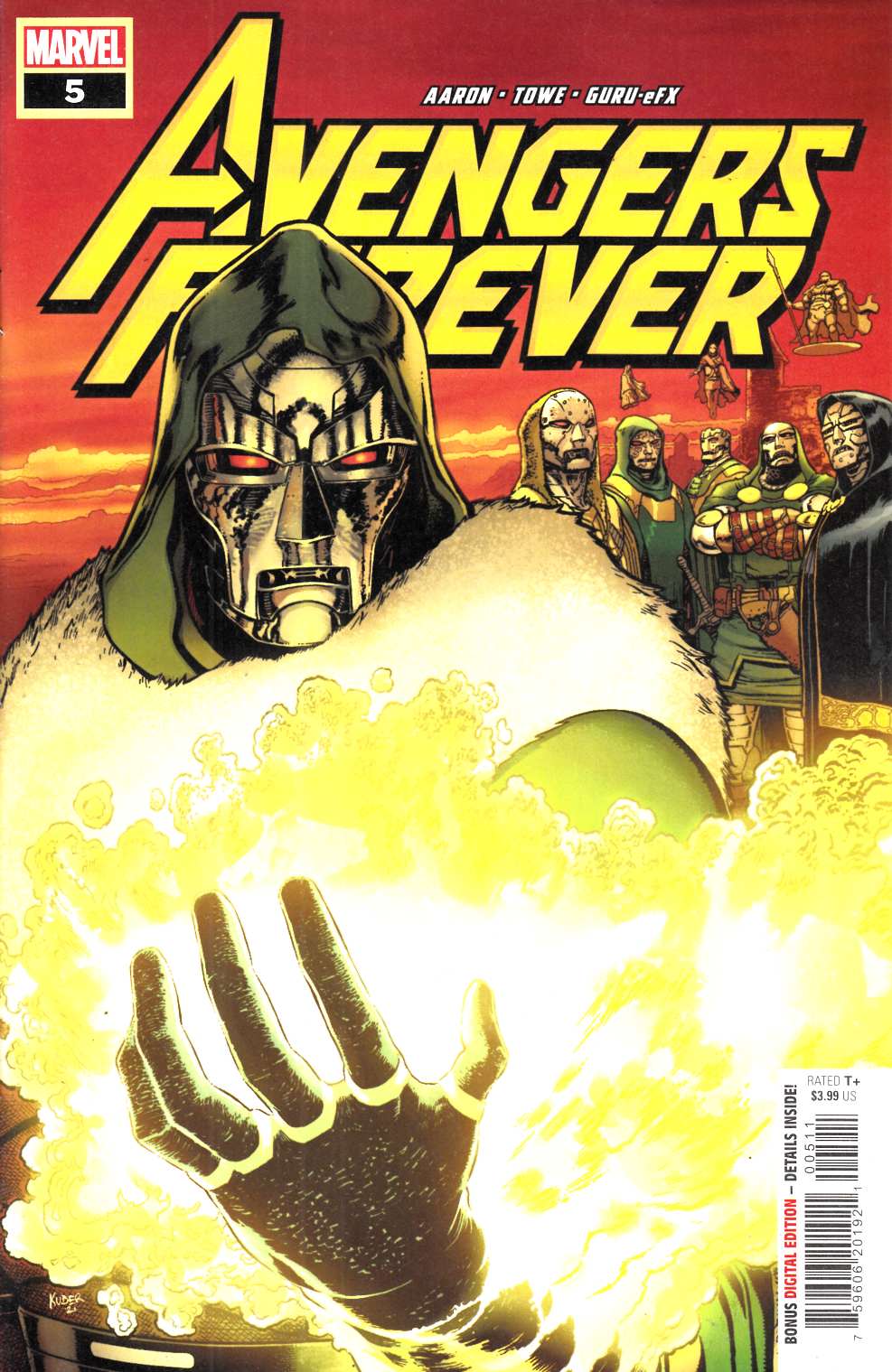 Avengers Forever #5 Near Mint (9.4) [Marvel Comic] THUMBNAIL