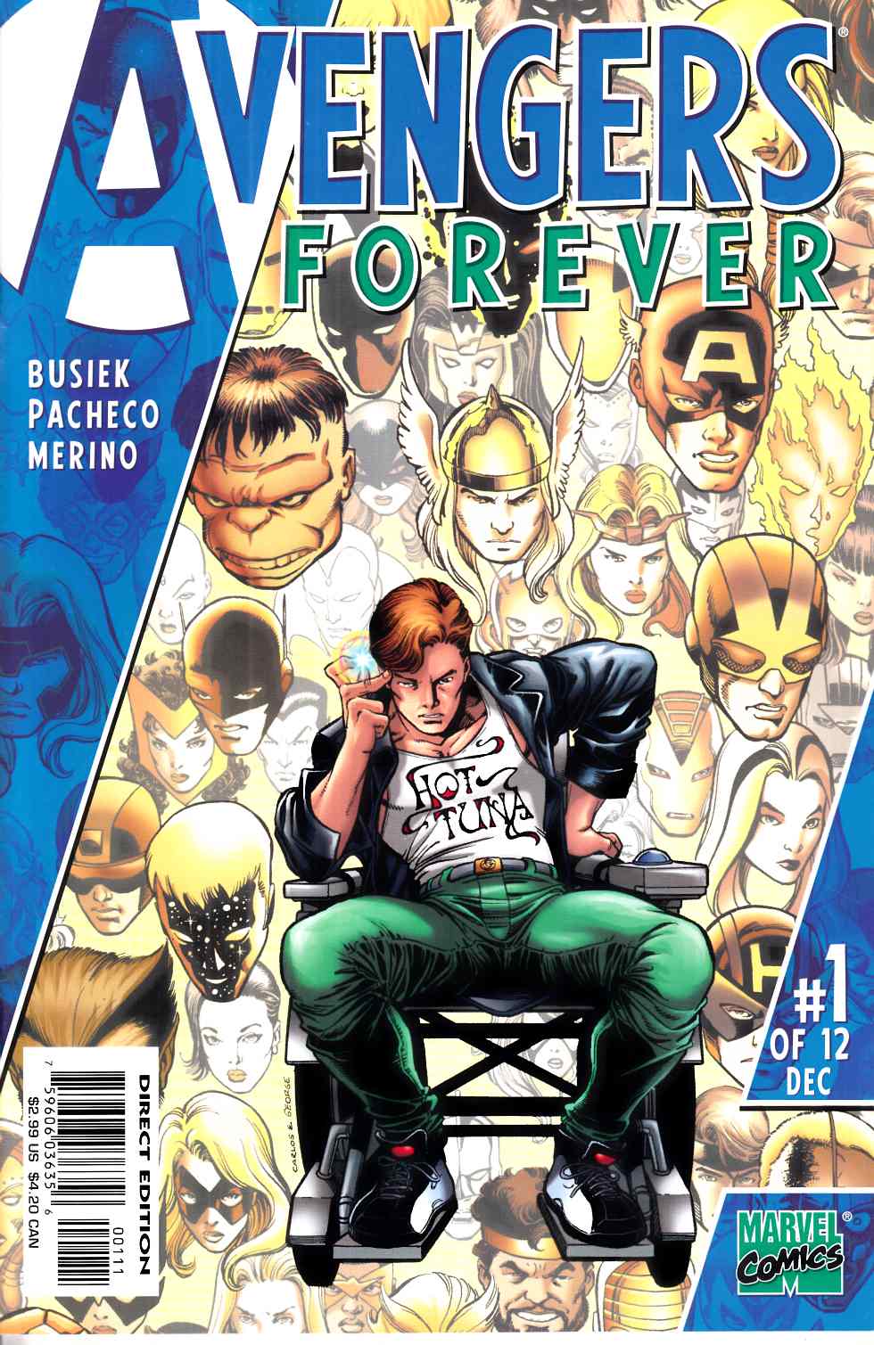 Avengers Forever #1 Near Mint (9.4) [Marvel Comic] LARGE