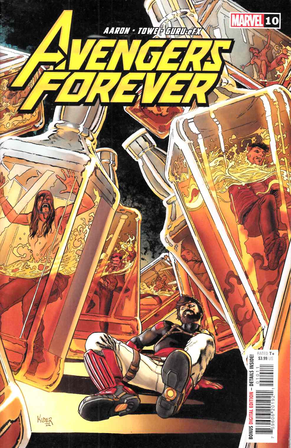 Avengers Forever #10 Near Mint (9.4) [Marvel Comic] LARGE
