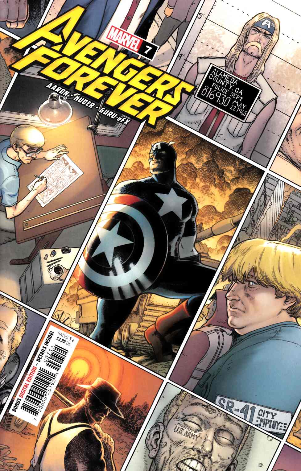Avengers Forever #7 Near Mint (9.4) [Marvel Comic] THUMBNAIL