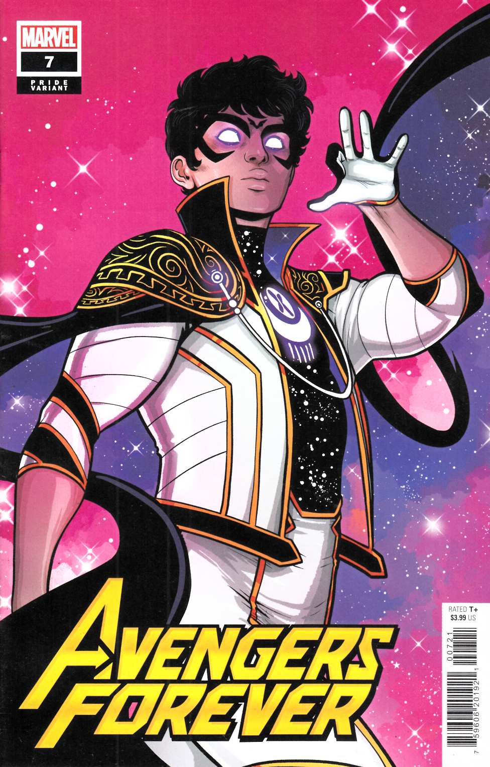 Avengers Forever #7 Vecchio Variant Cover Near Mint (9.4) [Marvel Comic] LARGE