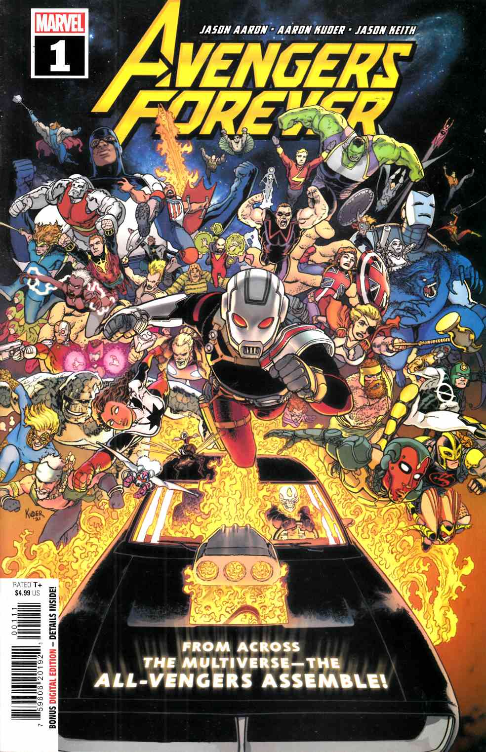 Avengers Forever #1 Near Mint (9.4) [Marvel Comic] THUMBNAIL