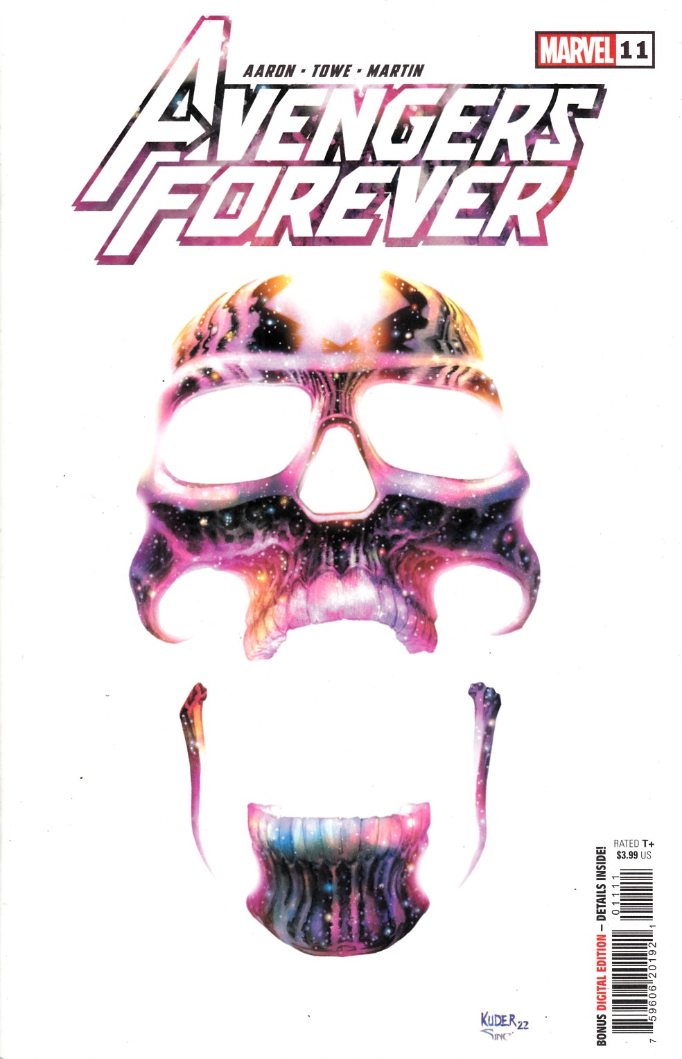 Avengers Forever #11 Near Mint (9.4) [Marvel Comic] THUMBNAIL