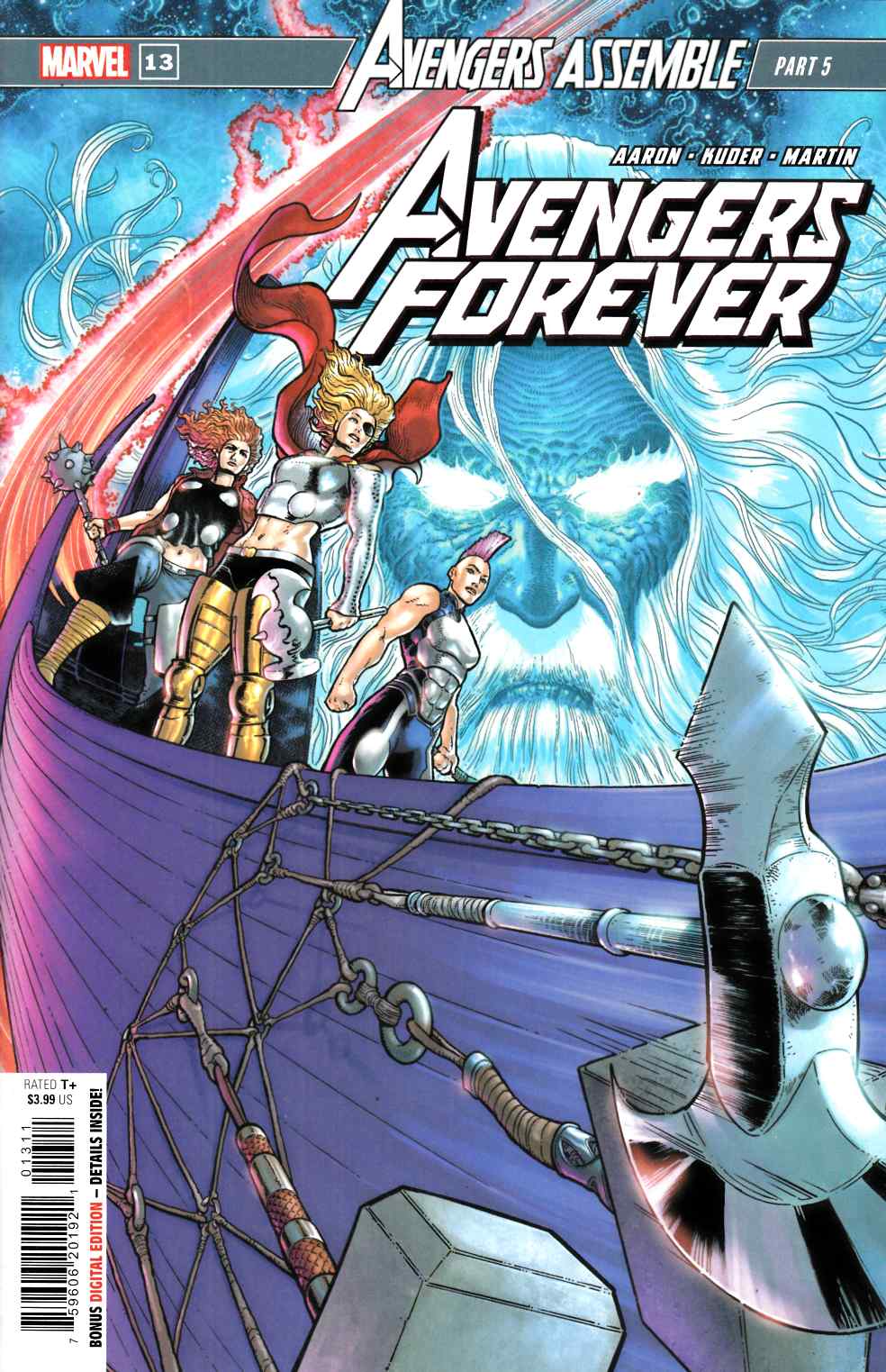 Avengers Forever #13 Near Mint (9.4) [Marvel Comic] THUMBNAIL