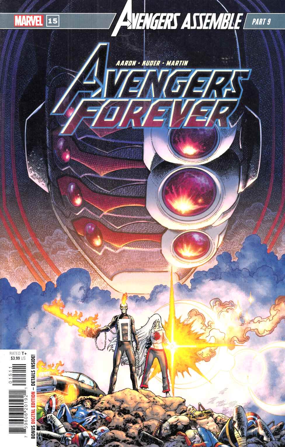 Avengers Forever #15 Near Mint (9.4) [Marvel Comic] THUMBNAIL