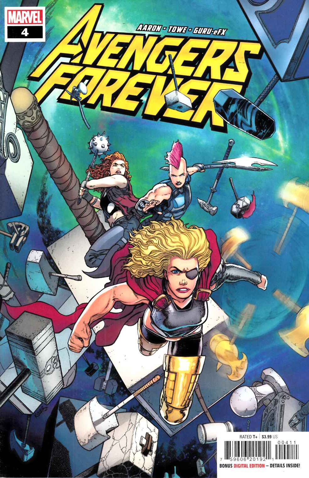 Avengers Forever #4 Near Mint (9.4) [Marvel Comic] THUMBNAIL