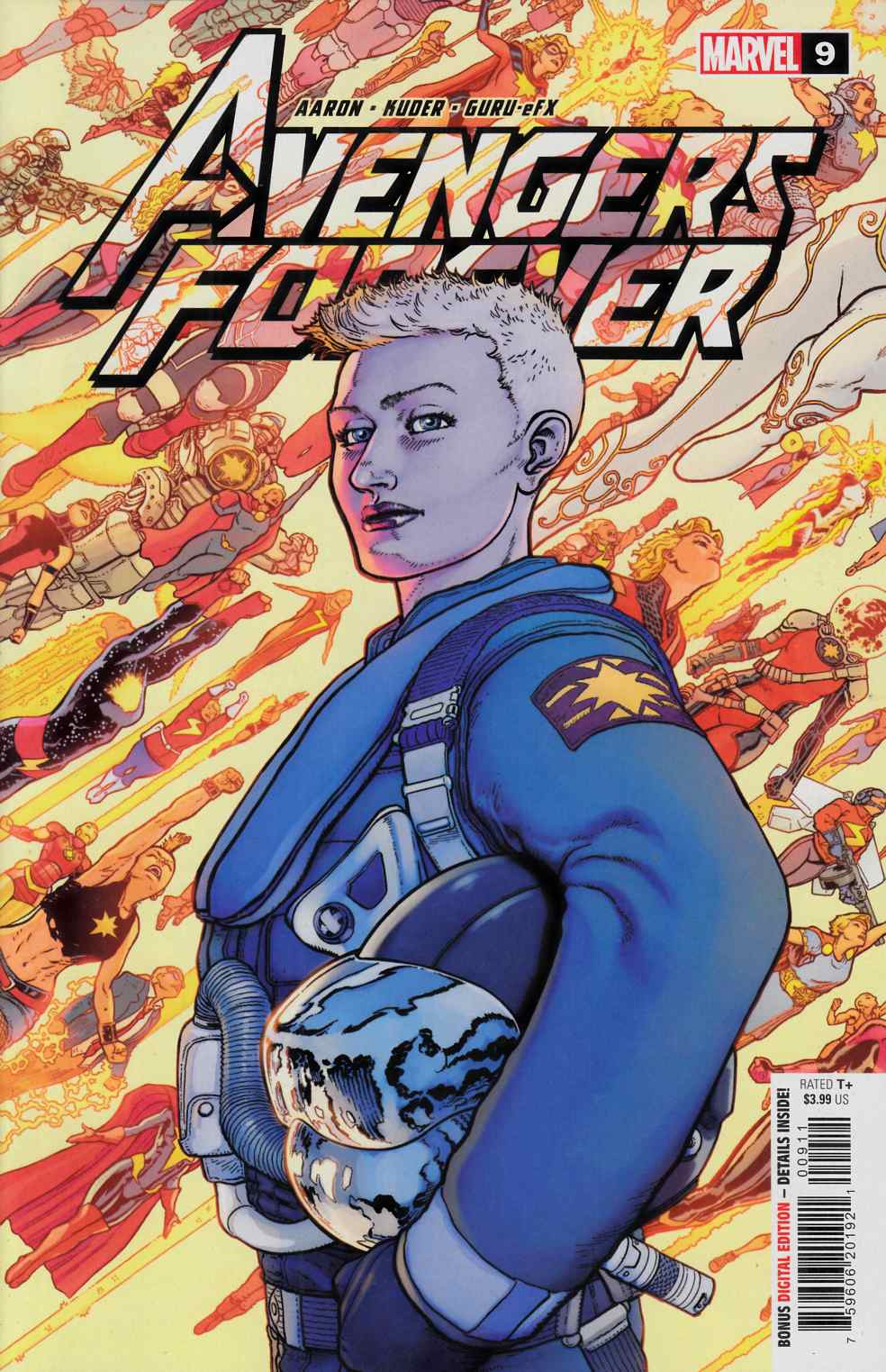 Avengers Forever #9 Near Mint (9.4) [Marvel Comic] LARGE