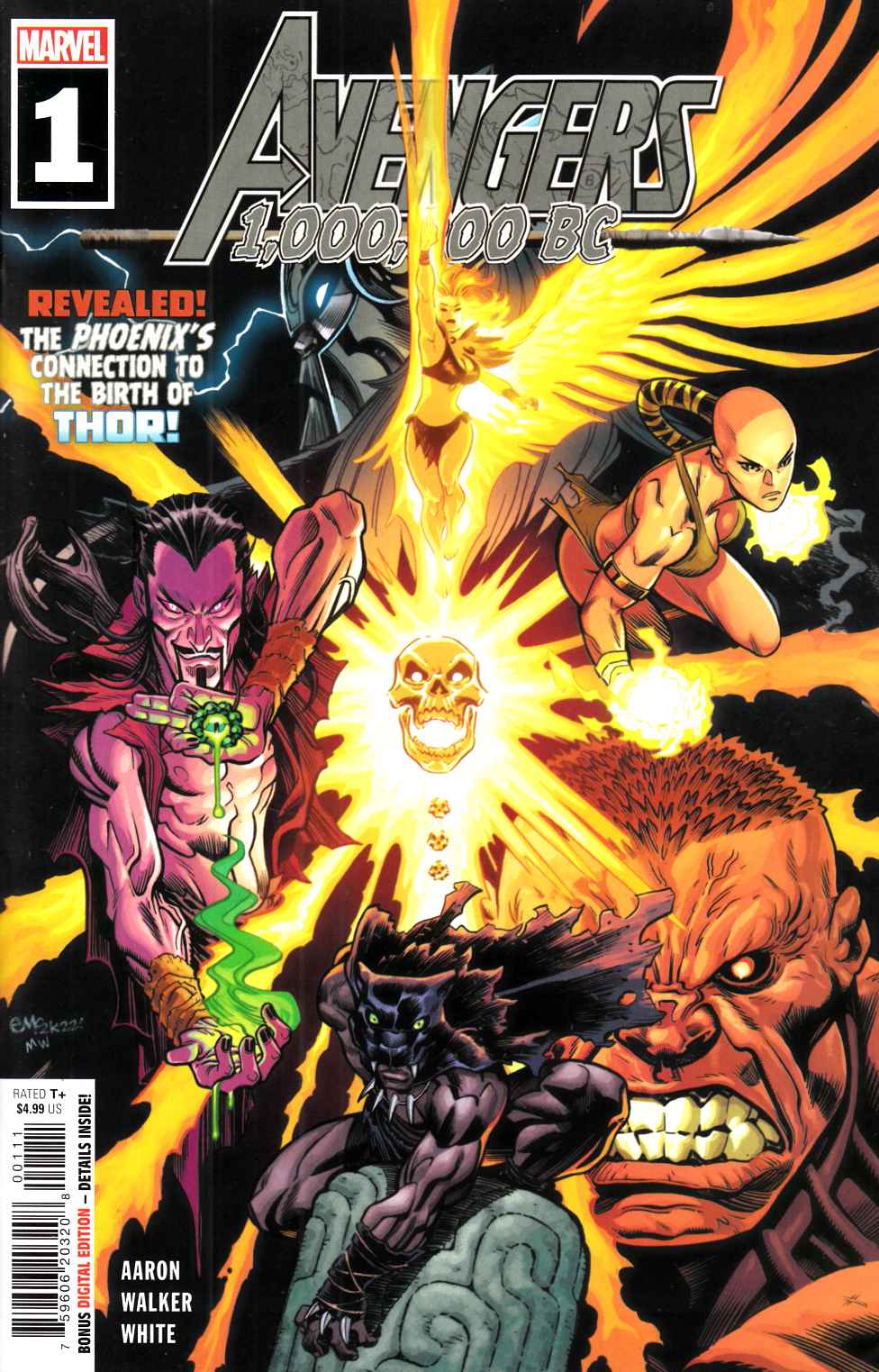Avengers 1,000,000 BC #1 Near Mint (9.4) [Marvel Comic] THUMBNAIL