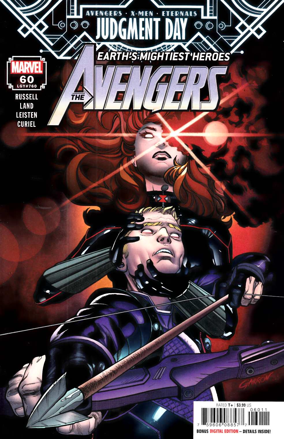 Avengers #60 Near Mint (9.4) [Marvel Comic] THUMBNAIL