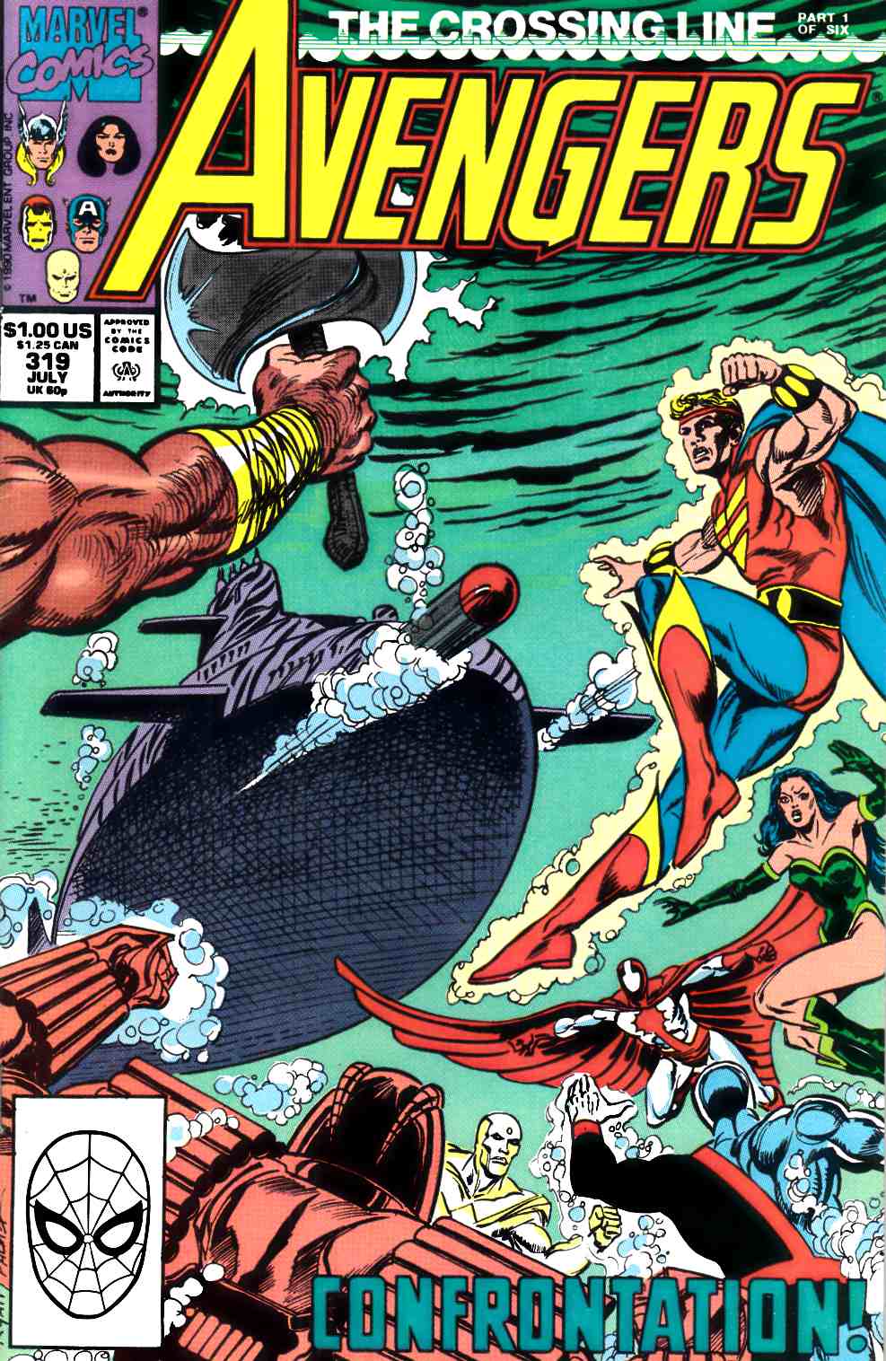 Avengers #319 Very Fine (8.0) [Marvel Comic] LARGE