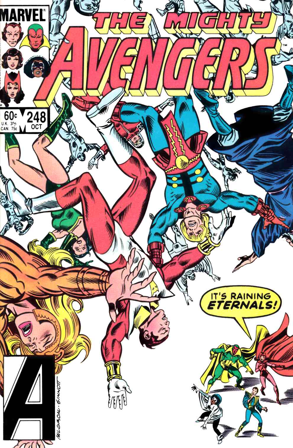 Avengers #248 Very Fine (8.0) [Marvel Comic] THUMBNAIL