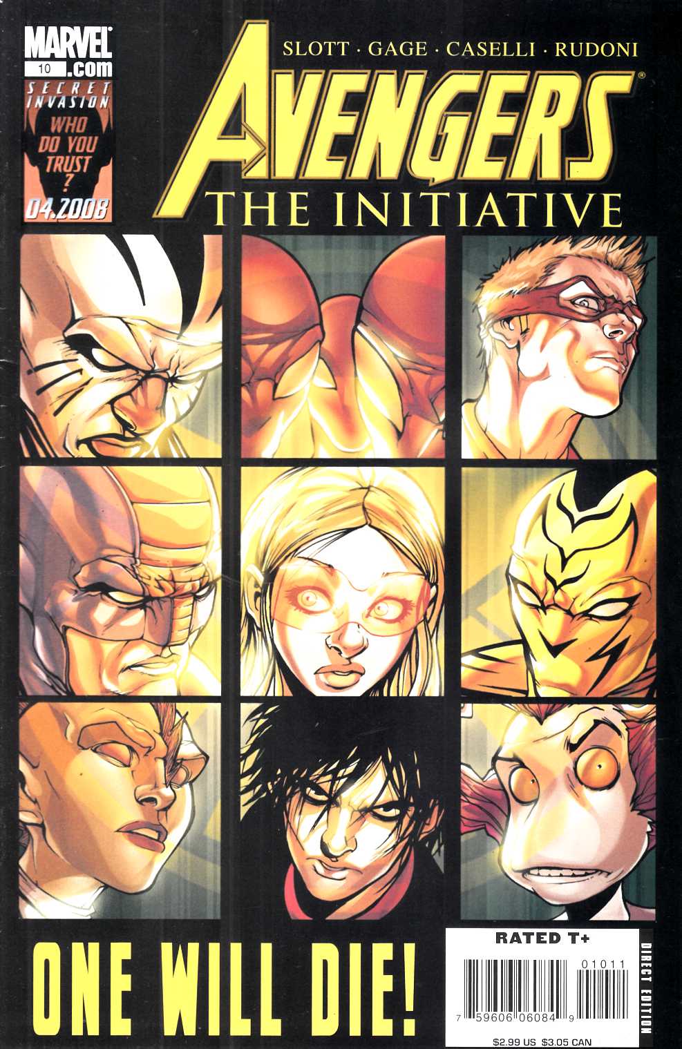 Avengers Initiative #10 Fine (6.0) [Marvel Comic] LARGE