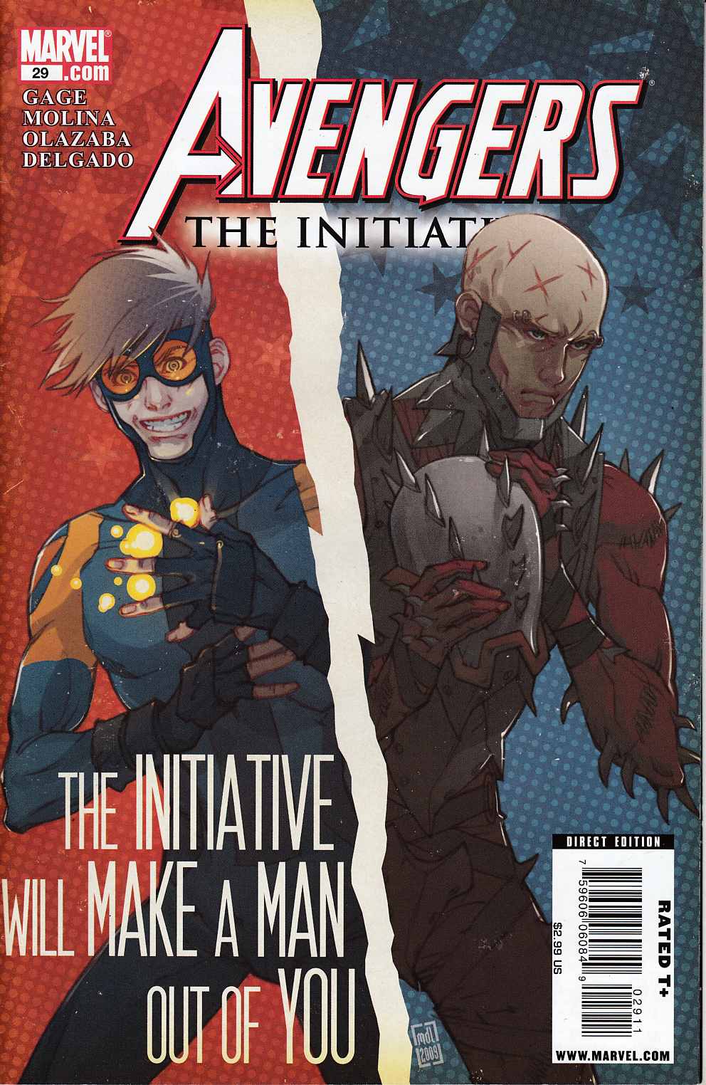 Avengers Initiative #29 Very Fine (8.0) [Marvel Comic] THUMBNAIL