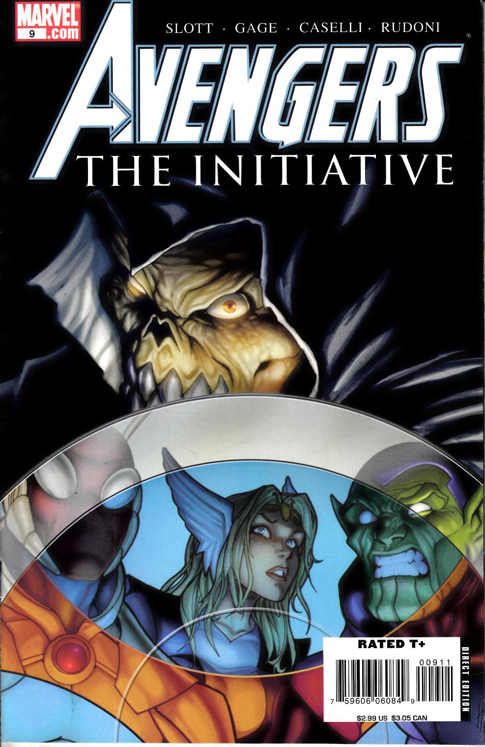 Avengers Initiative #9 Very Fine (8.0) [Marvel Comic] LARGE