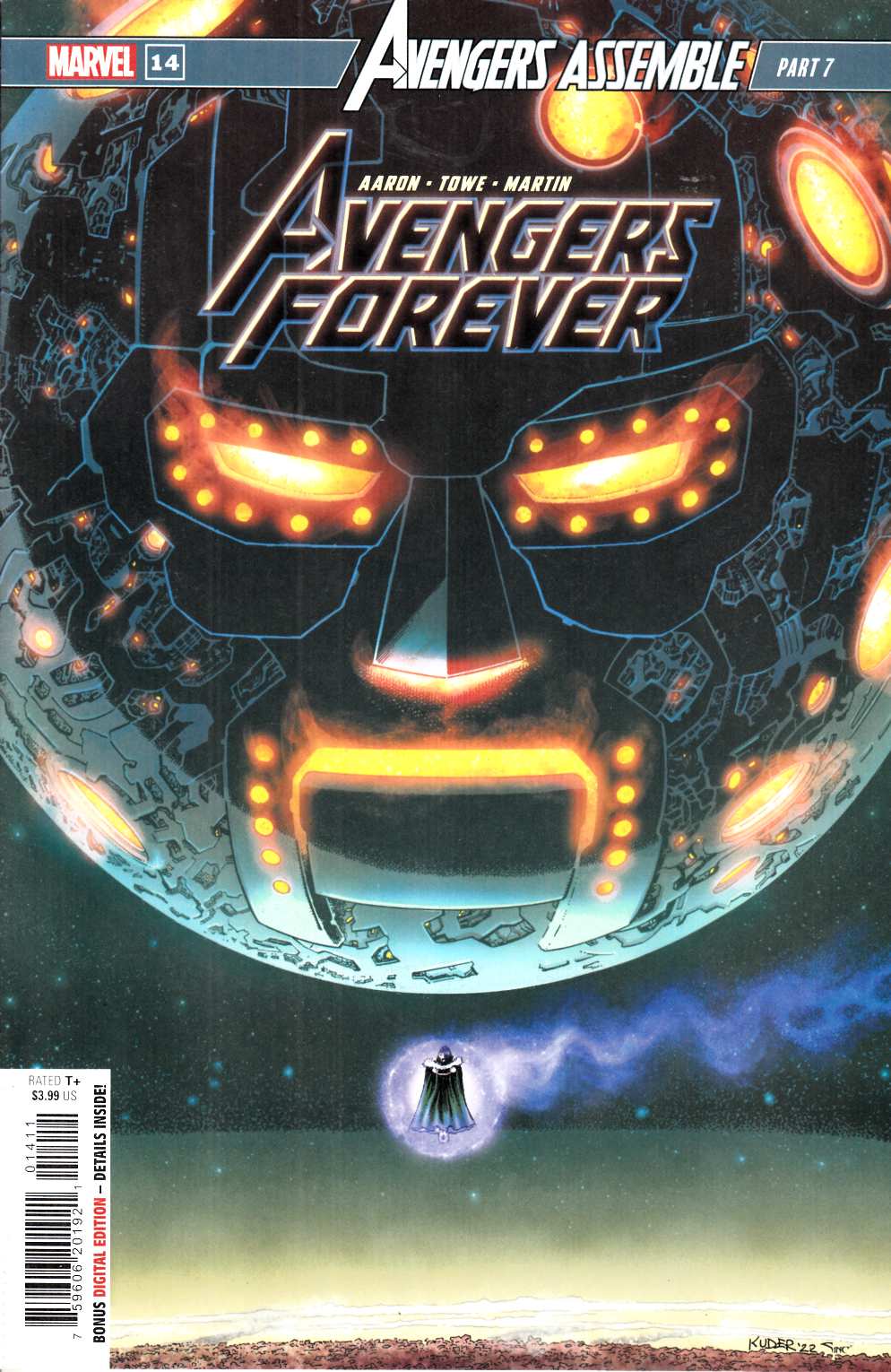 Avengers Forever #14 Near Mint (9.4) [Marvel Comic] LARGE