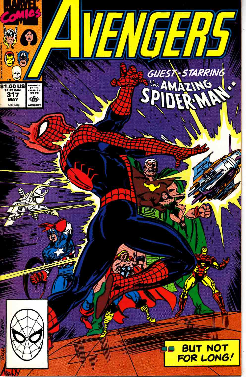 Avengers #317 Near Mint Minus (9.2) [Marvel Comic] THUMBNAIL