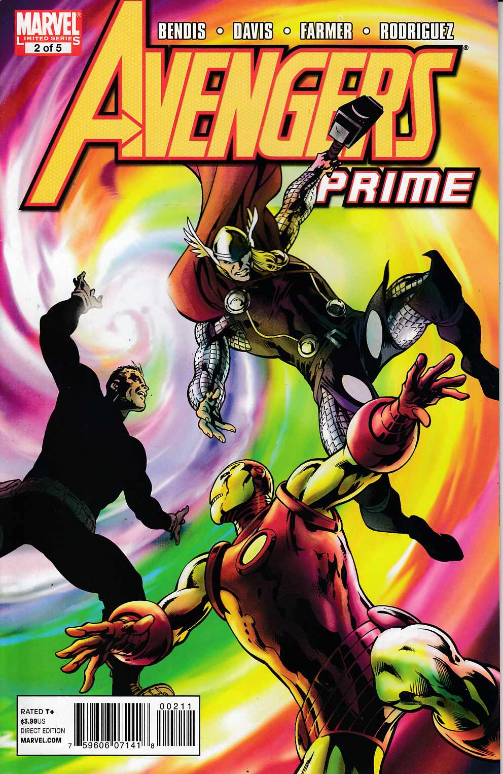 Avengers Prime #2 Very Fine (8.0) [Marvel Comic] THUMBNAIL