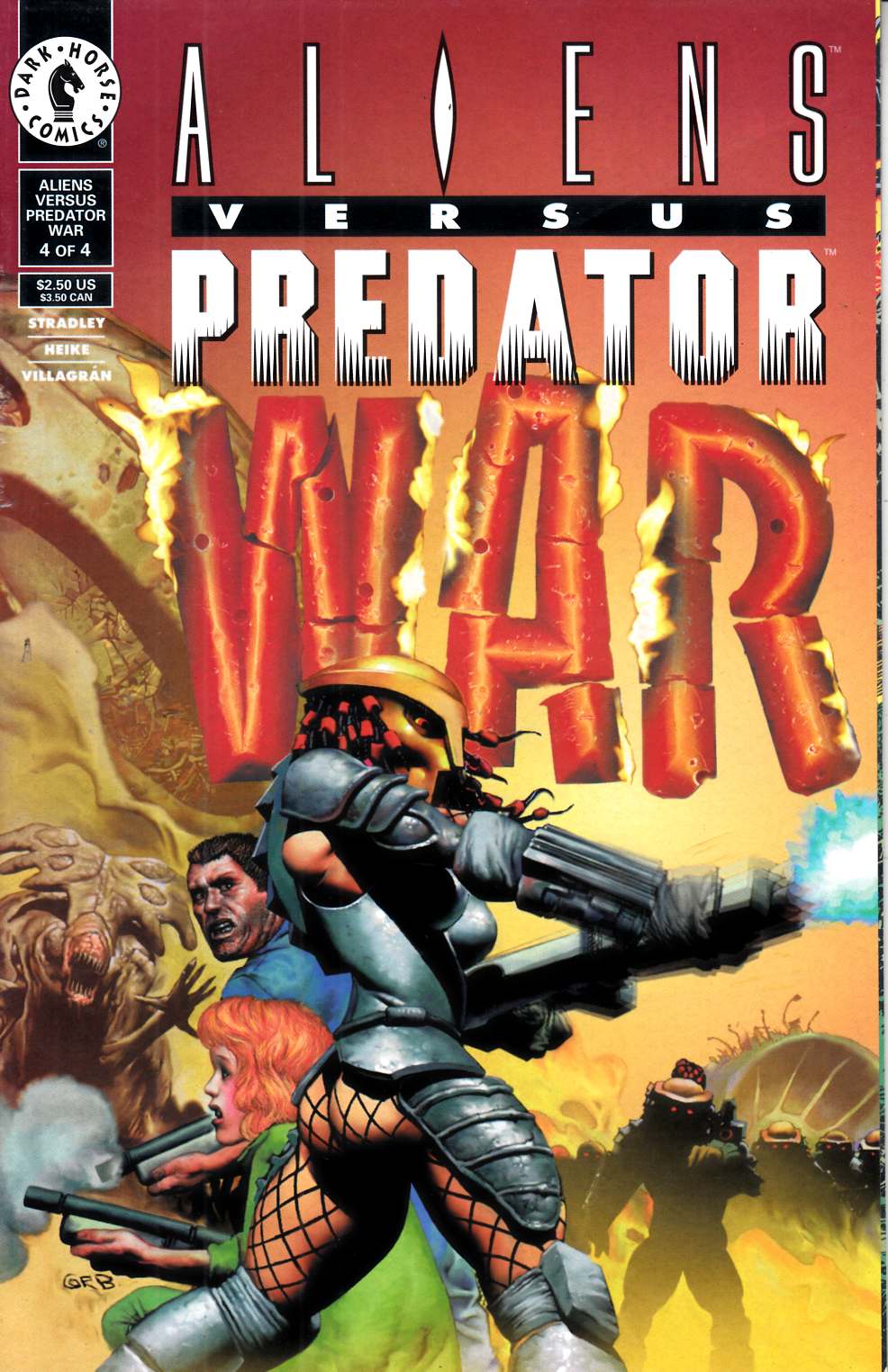 Aliens vs. Predator #0 (of 4) :: Profile :: Dark Horse Comics