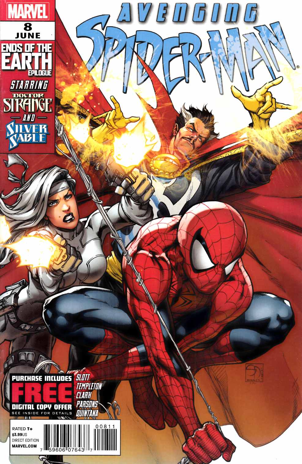 Avenging Spider-Man #8 Very Fine (8.0) [Marvel Comic] LARGE