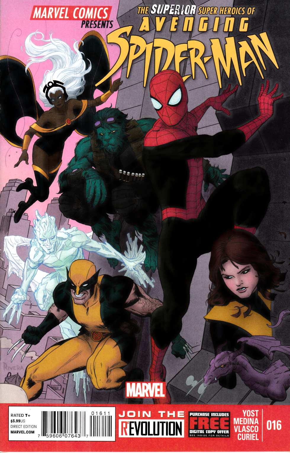 Avenging Spider-Man #16 Near Mint (9.4) [Marvel Comic] THUMBNAIL