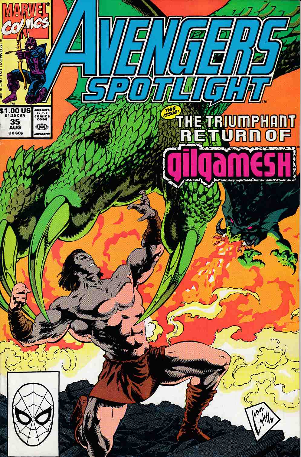 Avengers Spotlight #35 Very Fine (8.0) [Marvel Comic] THUMBNAIL