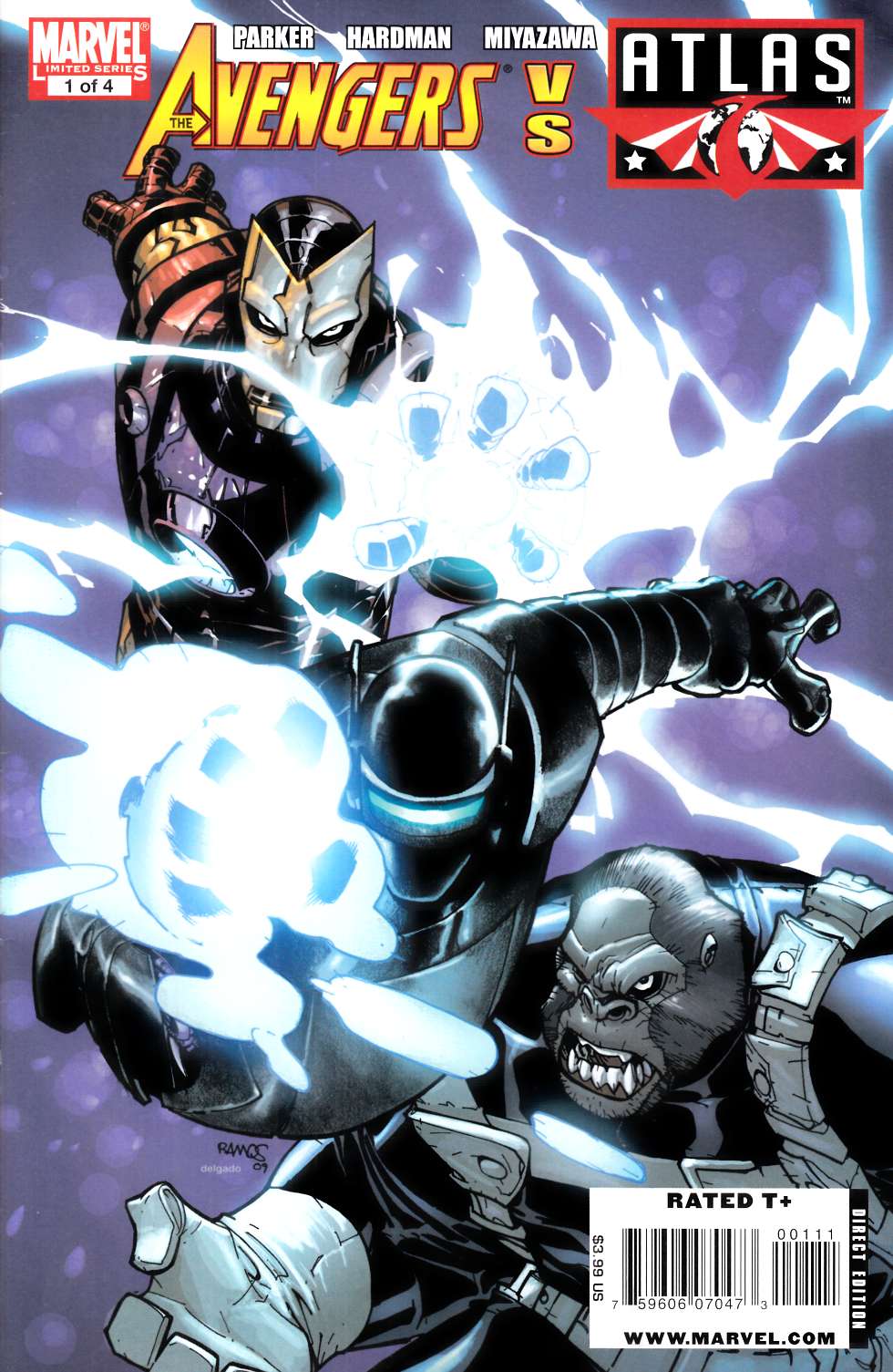 Avengers vs Atlas #1 Very Fine (8.0) [Marvel Comic] THUMBNAIL