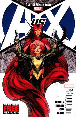 Avengers vs X-Men #0 Near Mint (9.4) [Marvel Comic] LARGE