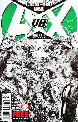 Avengers vs X-Men #1 Sixth (6th) Printing [Comic] LARGE