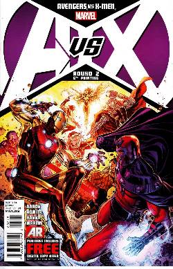 Avengers vs X-Men #2 Fifth (5th) Printing [Comic] LARGE