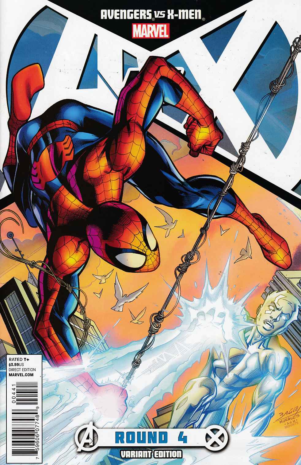Avengers Vs X Men 4 Bagley Variant Cover Near Mint 9 4 Comic Dreamlandcomics Com Online Store