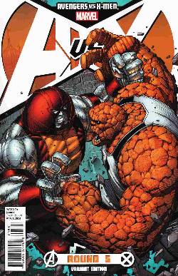 Avengers vs X-Men #5 Keown Variant Incentive Cover [Comic] LARGE