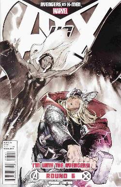 Avengers vs X-Men #6 Avengers Team Cover [Comic] LARGE