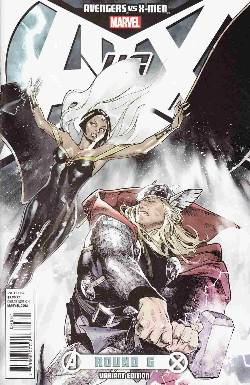 Avengers vs X-Men #6 Coipel Incentive Variant Cover [Comic] LARGE