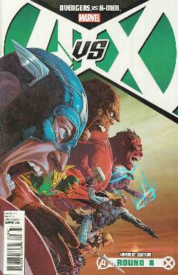 Avengers vs X-Men #8 Jerome Opena Variant Cover [Comic] LARGE