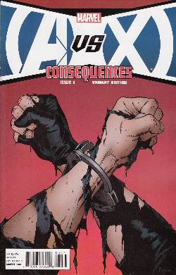 Avengers vs X-Men Consequences #1 Rivera Incentive Cover [Comic] LARGE