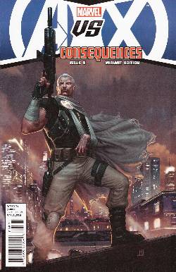 Avengers vs X-Men Consequences #5 Incentive Cover [Comic] LARGE