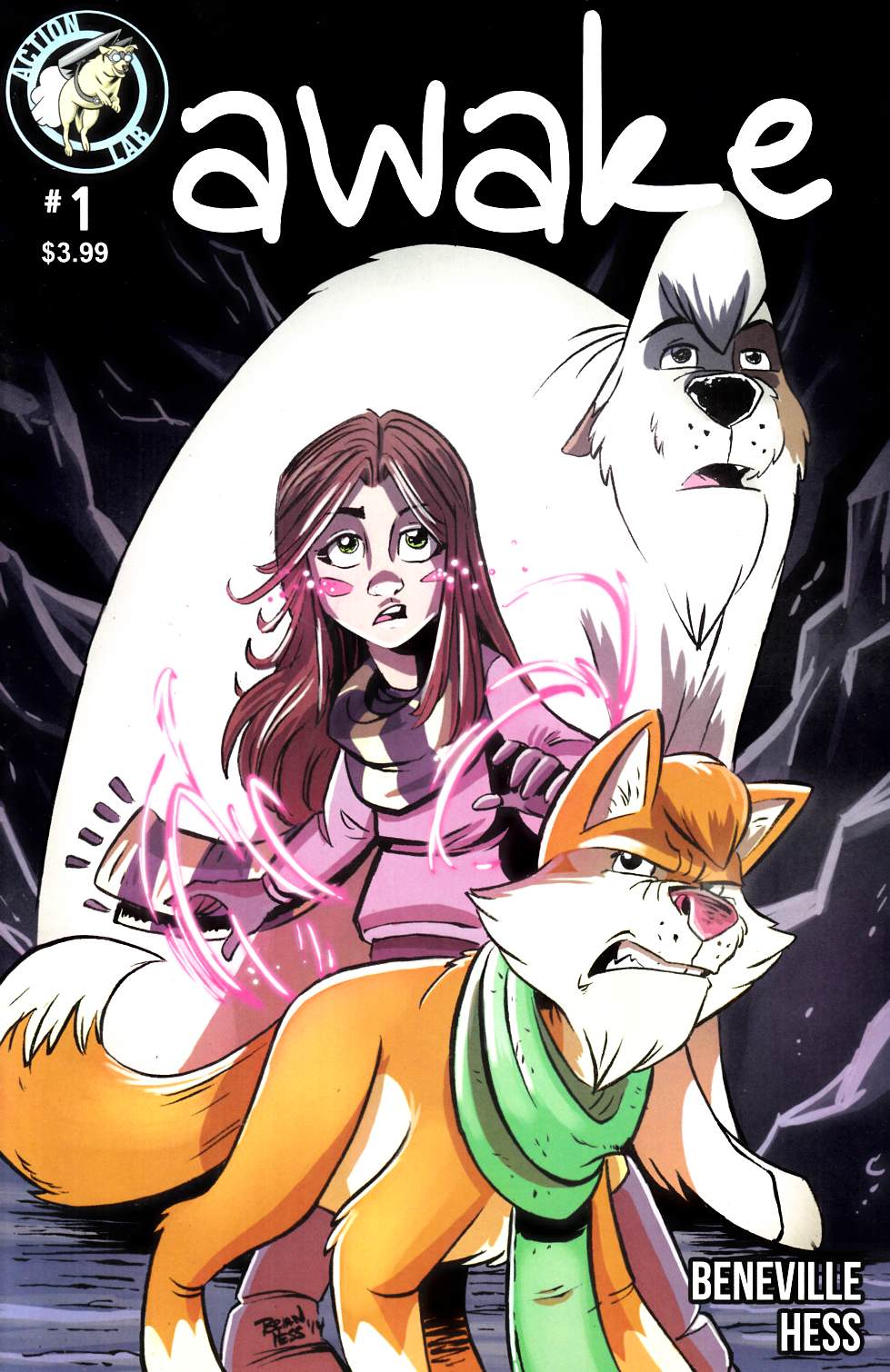 Awake #1 [Action Lab Comic] THUMBNAIL
