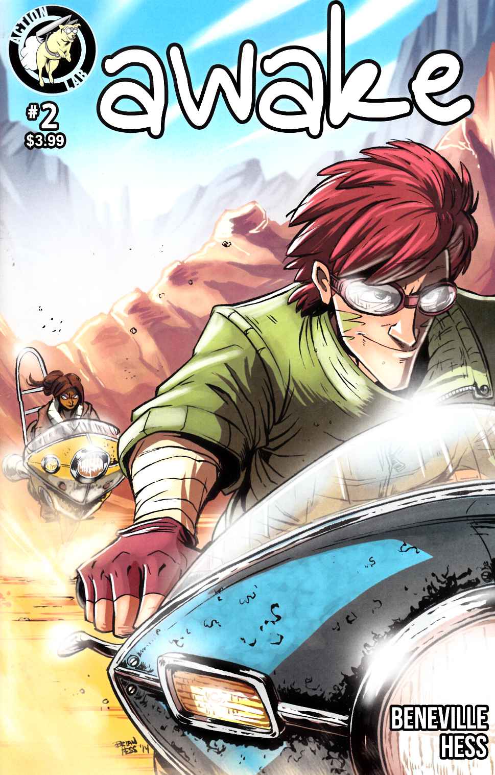 Awake #2 [Action Lab Comic] THUMBNAIL