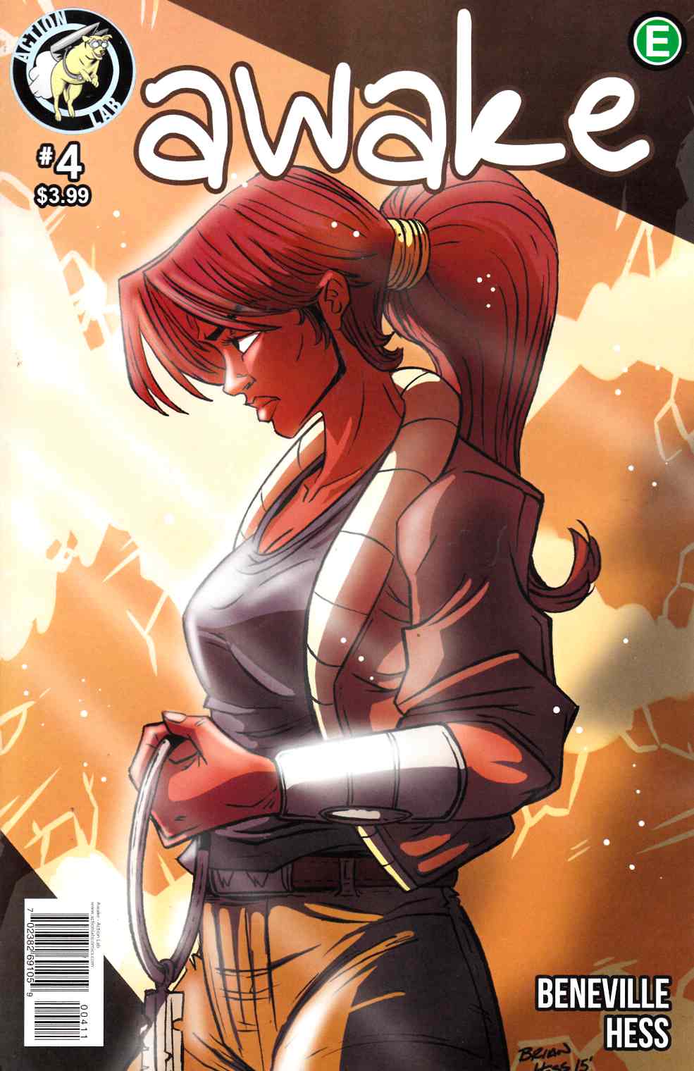 Awake #4 Cover A- Hess [Action Lab Comic] THUMBNAIL