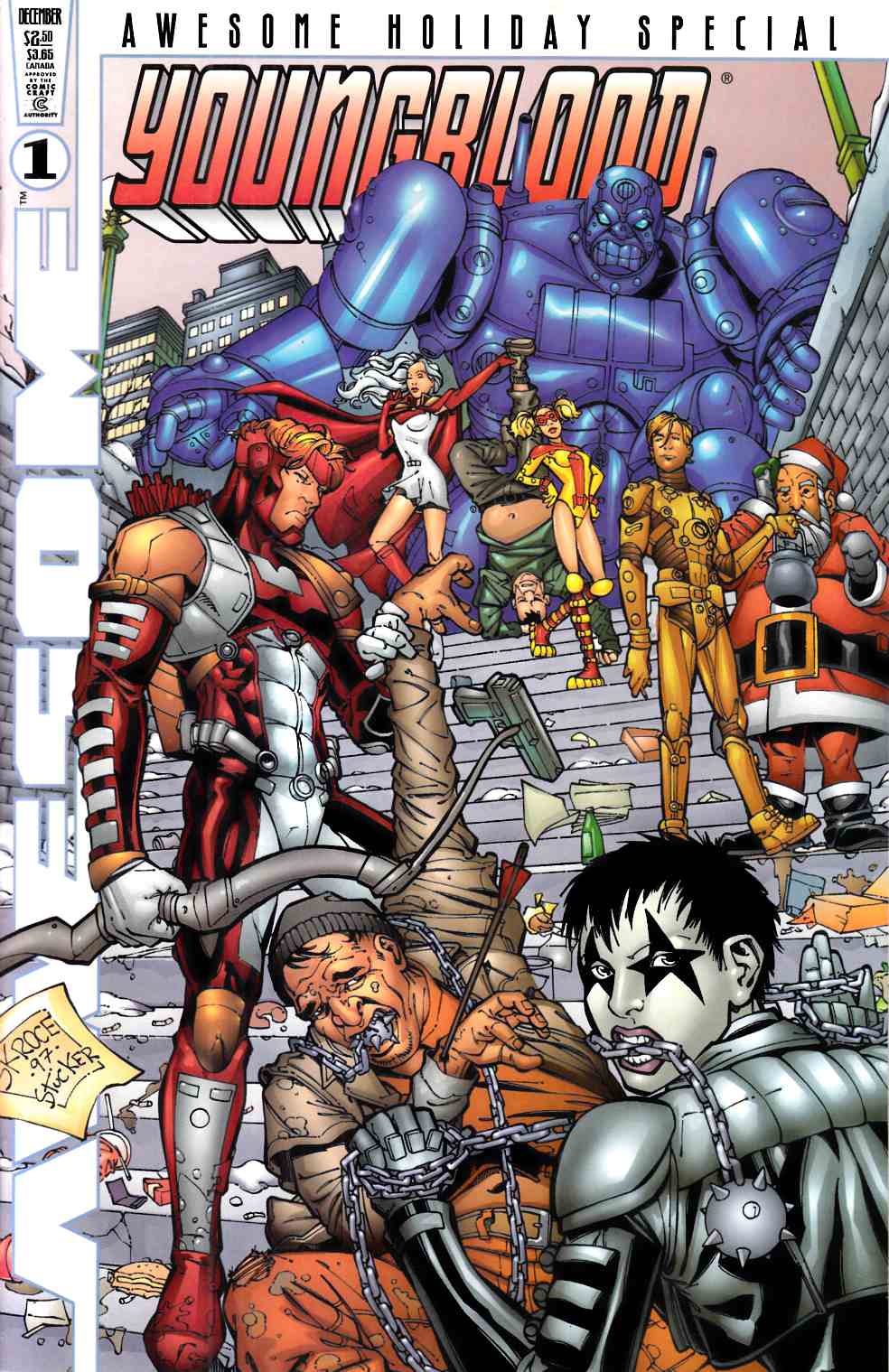 Awesome Holiday Special #1 Near Mint (9.4) [Image Comic] THUMBNAIL