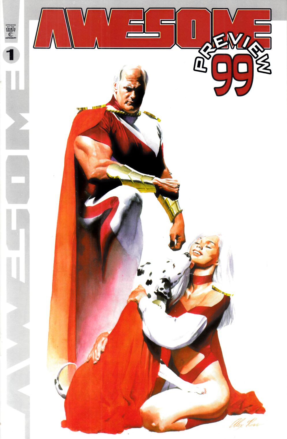Awesome Preview 1999 Near Mint (9.4) [Awesome Comic] THUMBNAIL