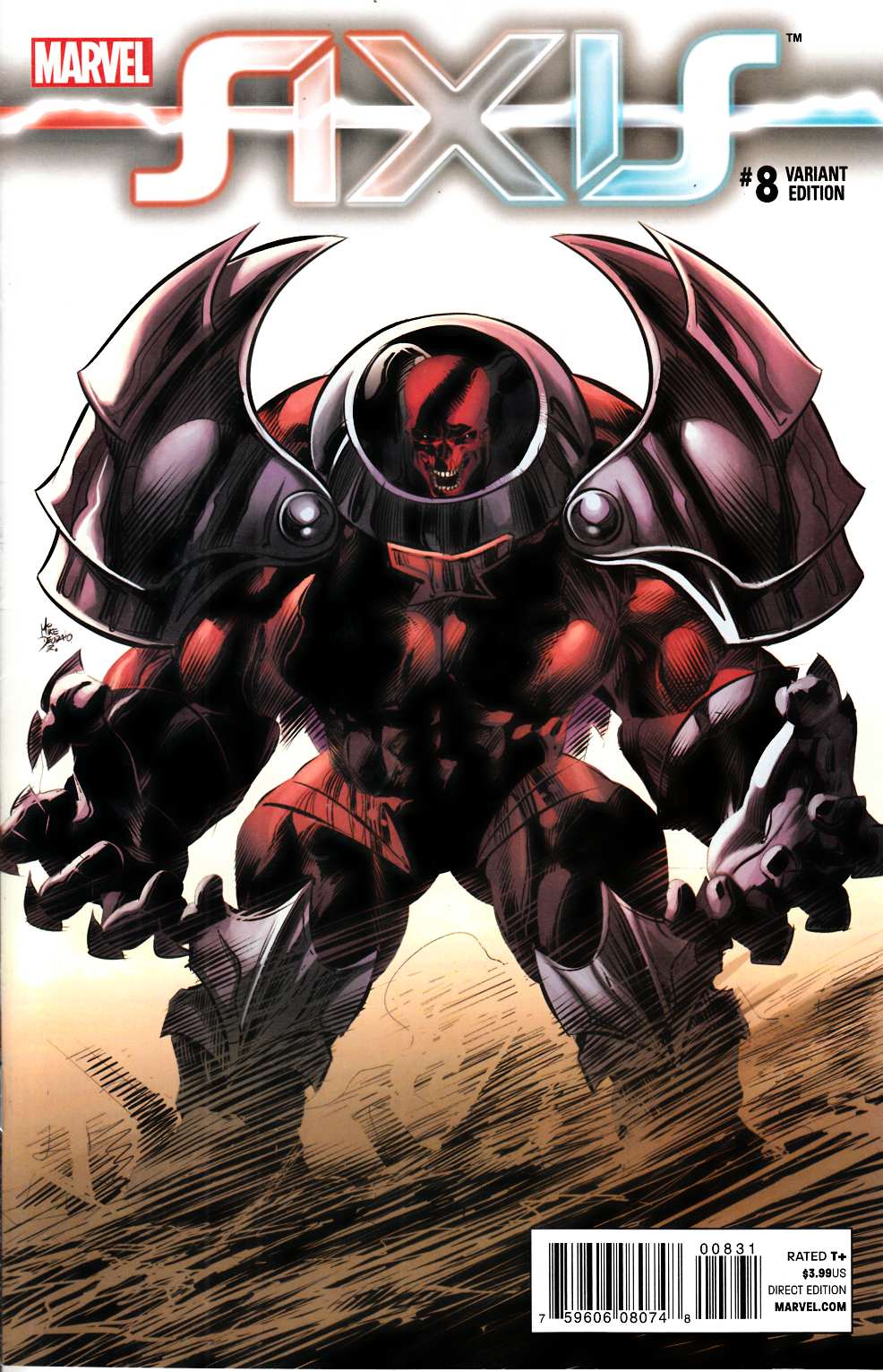 Avengers and X-Men Axis #8 Deodato Variant Cover [Marvel Comic] LARGE